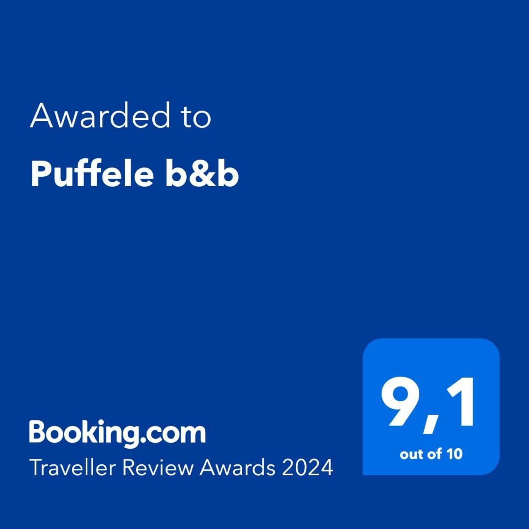 Puffele B&B Enego Eksteriør bilde