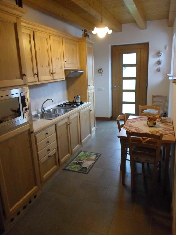Puffele B&B Enego Eksteriør bilde