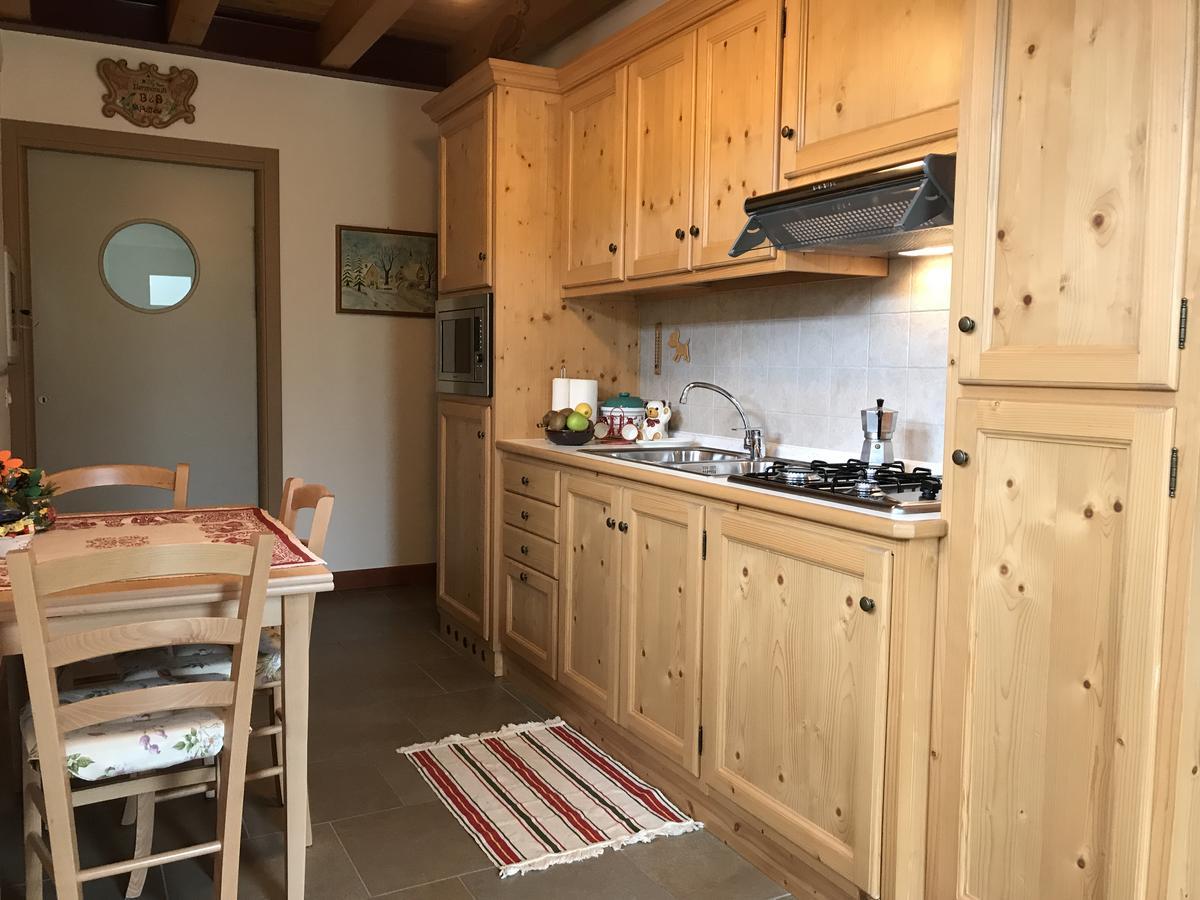 Puffele B&B Enego Eksteriør bilde